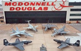 McDonnell Douglas Corporation - 50 лет со дня основания