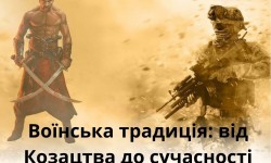 Воїнська традиція: від Козацтва до сучасності (до Дня захисників та захисниць України)