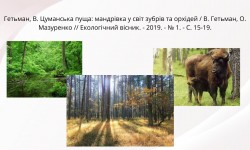 Мандруючи Україною: культура, природа, відкриття (Всесвітній день туризму)